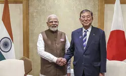 “Looking forward to discussions to strengthen Japan-India relations,” says Japan’s PM