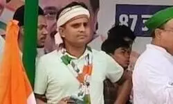 Police arrest man who used abusive language against PM during Voter Adhikar Yatra