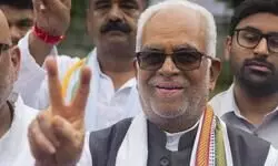 Opposition’s VP candidate Sudarshan Reddy meets Uddhav Thackeray in Mumbai