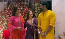 When Raghu Dakat meets Devi Chowdhurani at Ganesh Chaturthi When Raghu Dakat meets Devi Chowdhurani at Ganesh Chaturthi