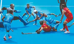 First day jitters for India