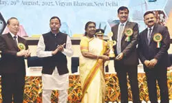 POWERGRID receives award