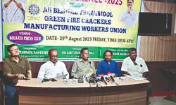 ‘Cold fireworks training for around 300 manufacturers from Jan 2026’