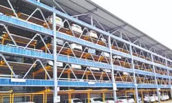 Noida: Puzzle parking system planned to ease space crunch