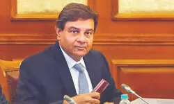 Govt names former RBI Governor Urjit Patel as IMF Executive Director