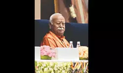Oppn slams RSS chief Bhagwat for ‘doublespeak’