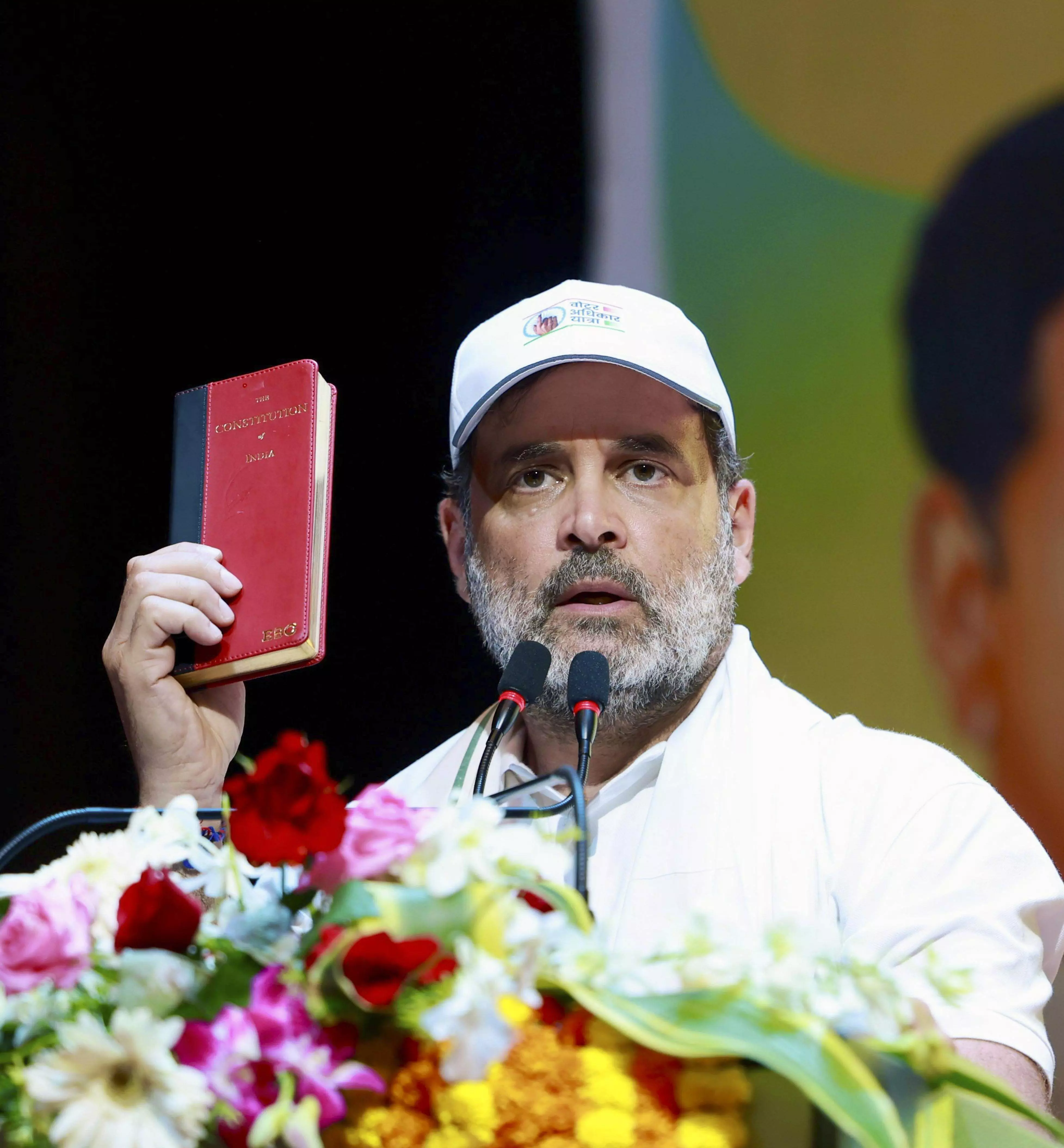 Entire village in Bihar shown residing in one house, claims Rahul Entire village in Bihar shown residing in one house, claims Rahul