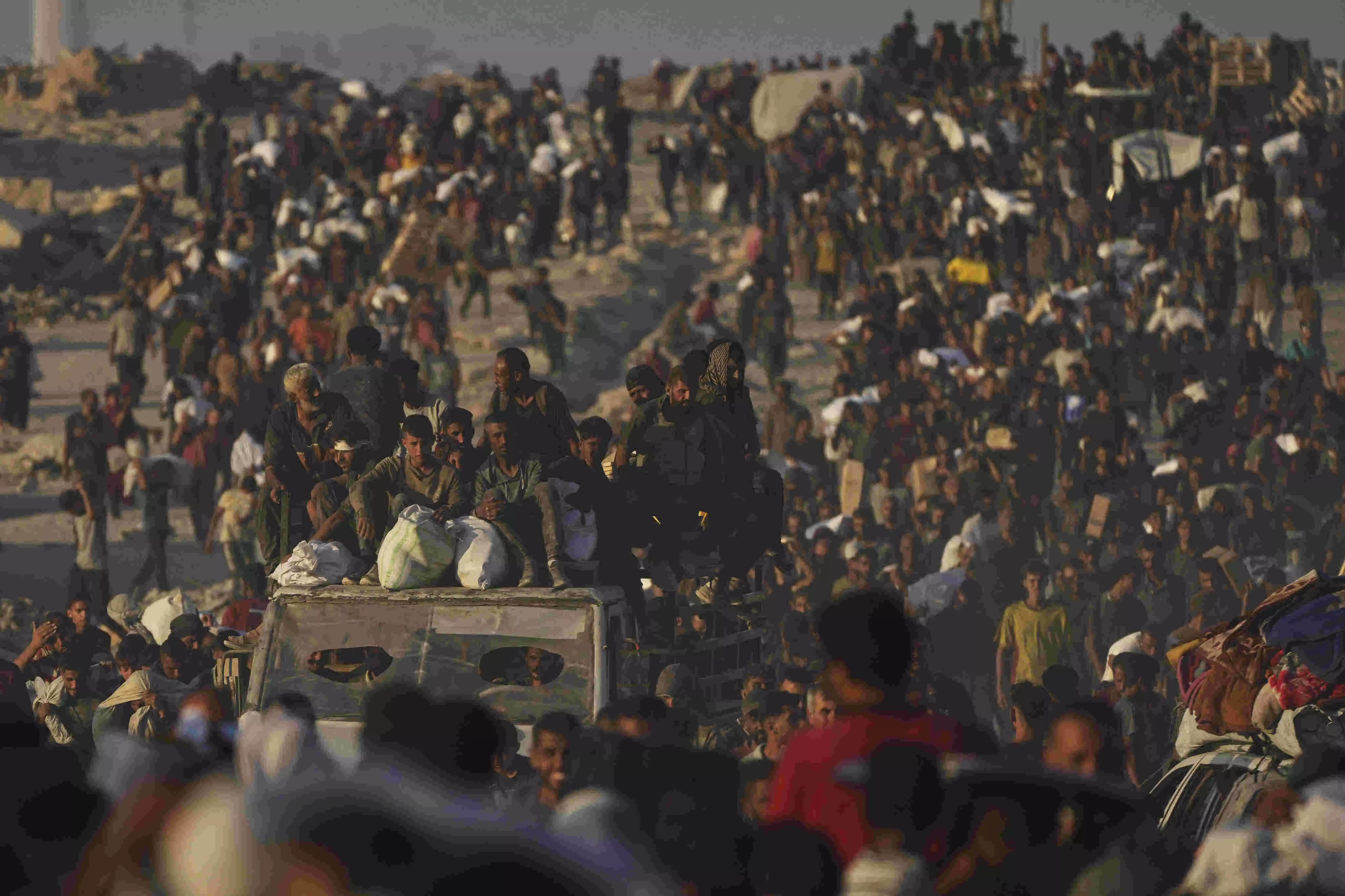 UN food agency chief says women, children are starving in Gaza