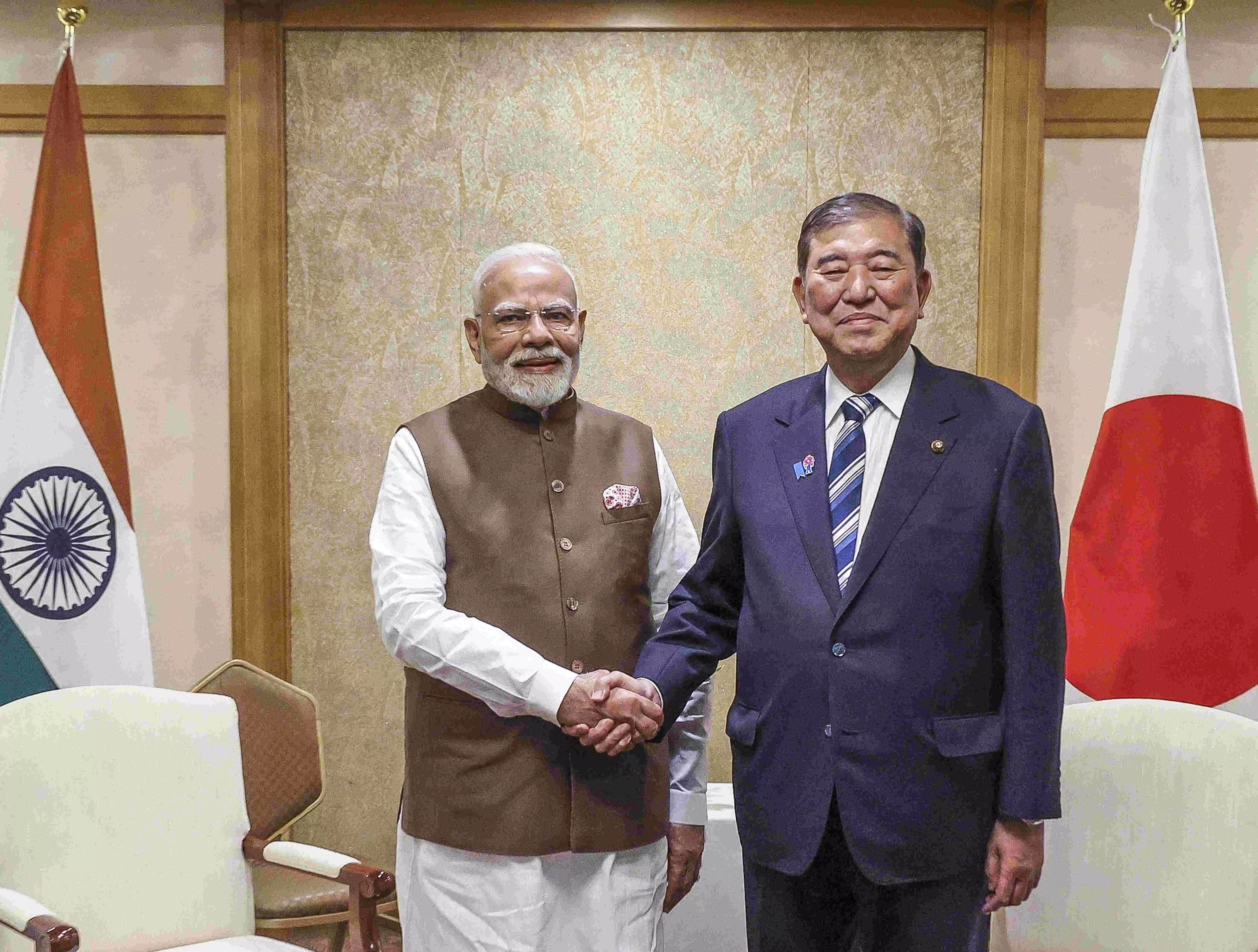 “Looking forward to discussions to strengthen Japan-India relations,” says Japan’s PM “Looking forward to discussions to strengthen Japan-India relations,” says Japan’s PM