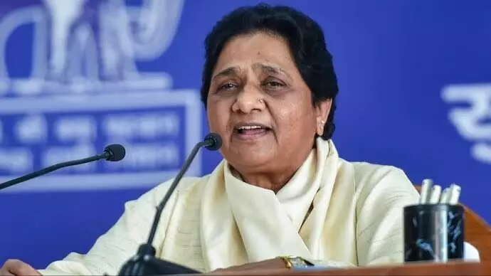 Political discourse is turning toxic, violent; parties must stick to their principles: Mayawati Political discourse is turning toxic, violent; parties must stick to their principles: Mayawati