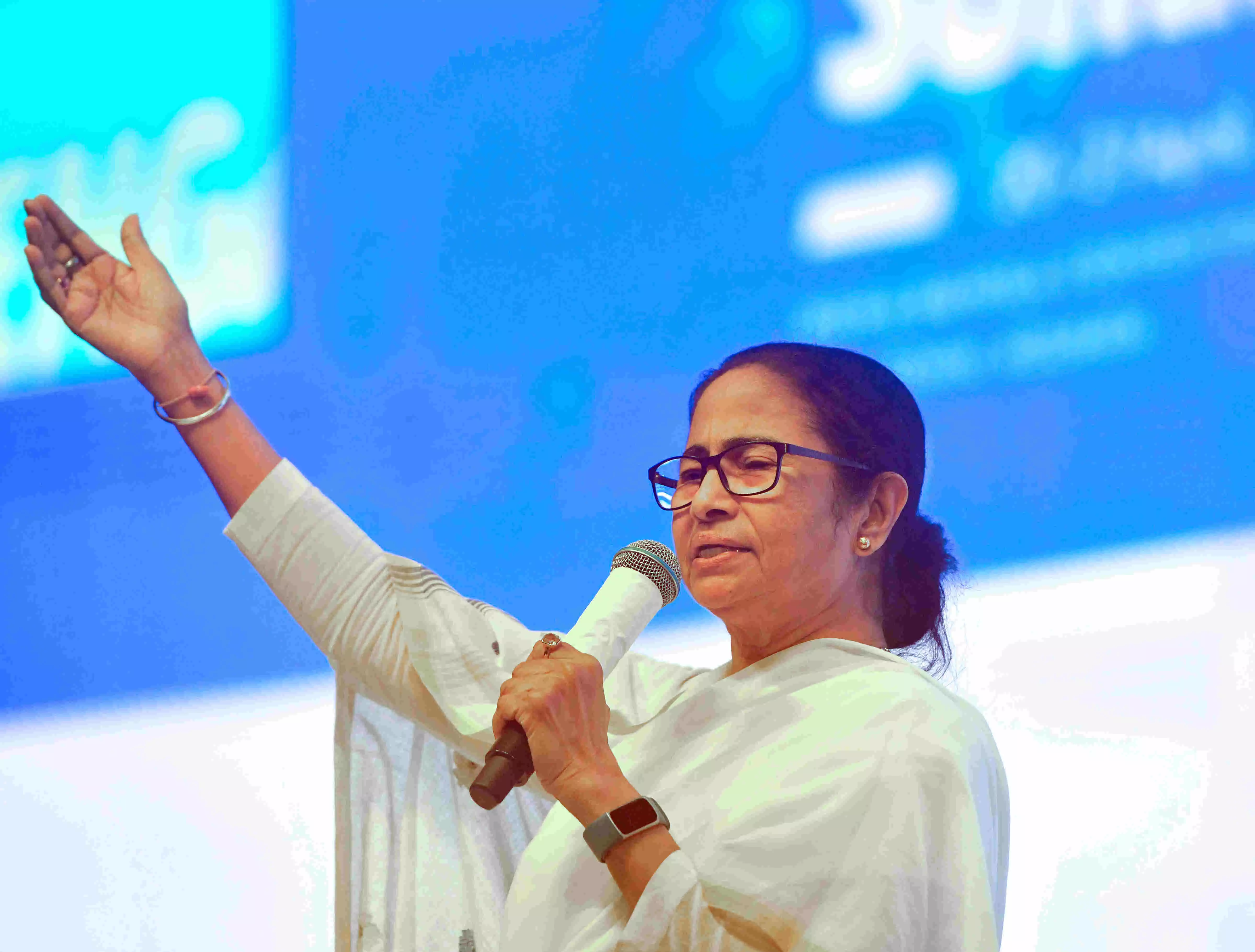Over one crore people visited 14,500 Amader Para, Amader Samadhan camps in 26 days: Mamata Over one crore people visited 14,500 Amader Para, Amader Samadhan camps in 26 days: Mamata