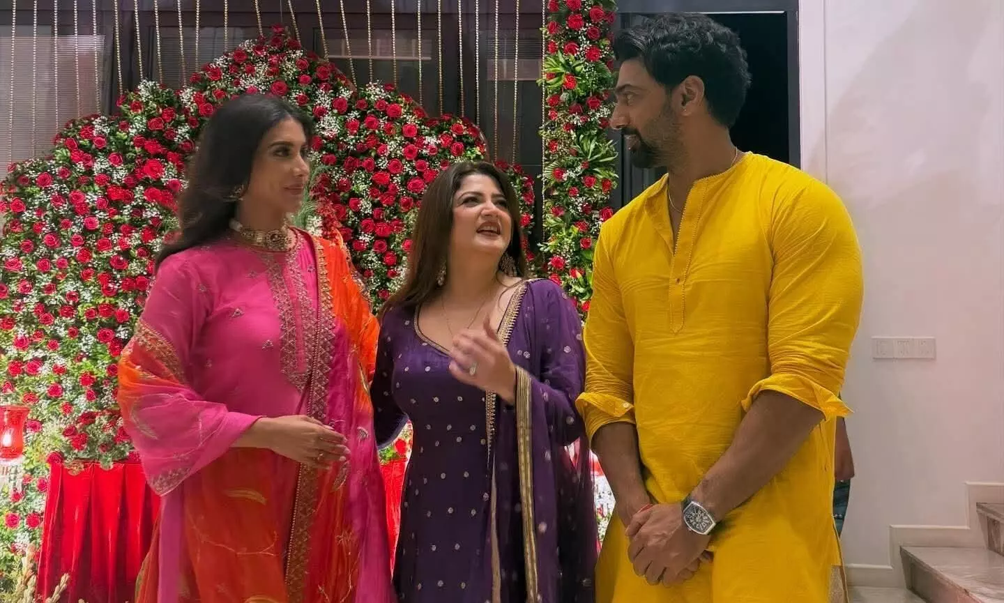 When Raghu Dakat meets Devi Chowdhurani at Ganesh Chaturthi