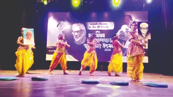 Balurghat civic body hosts theatre fest Balurghat civic body hosts theatre fest