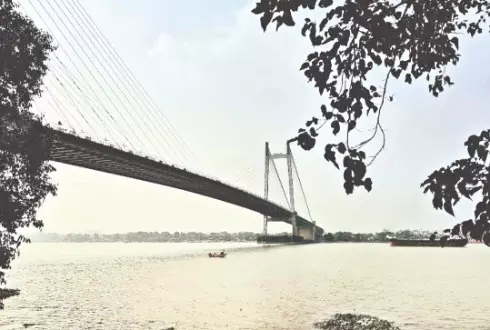 Repairs: No vehicular mvmt on Vidyasagar Setu on August 31 Repairs: No vehicular mvmt on Vidyasagar Setu on August 31