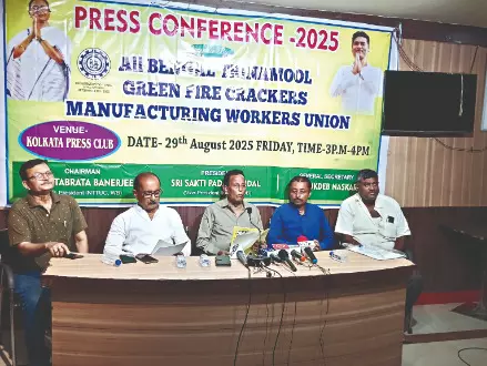‘Cold fireworks training for around 300 manufacturers from Jan 2026’ ‘Cold fireworks training for around 300 manufacturers from Jan 2026’