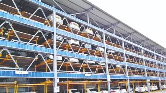 Noida: Puzzle parking system planned to ease space crunch Noida: Puzzle parking system planned to ease space crunch