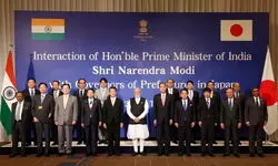 PM Modi calls for deeper India-Japan state-prefecture cooperation in meet with 16 governors