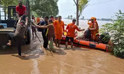 Nearly 3000 rescued as Punjab floods hit 100 villages in Ferozepur