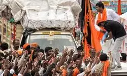 Maratha quota stir enters Day 2; Jarange warns govt not to test patience of his community