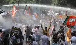 BJP stages protest over Cong’s offensive remarks on PM Modi