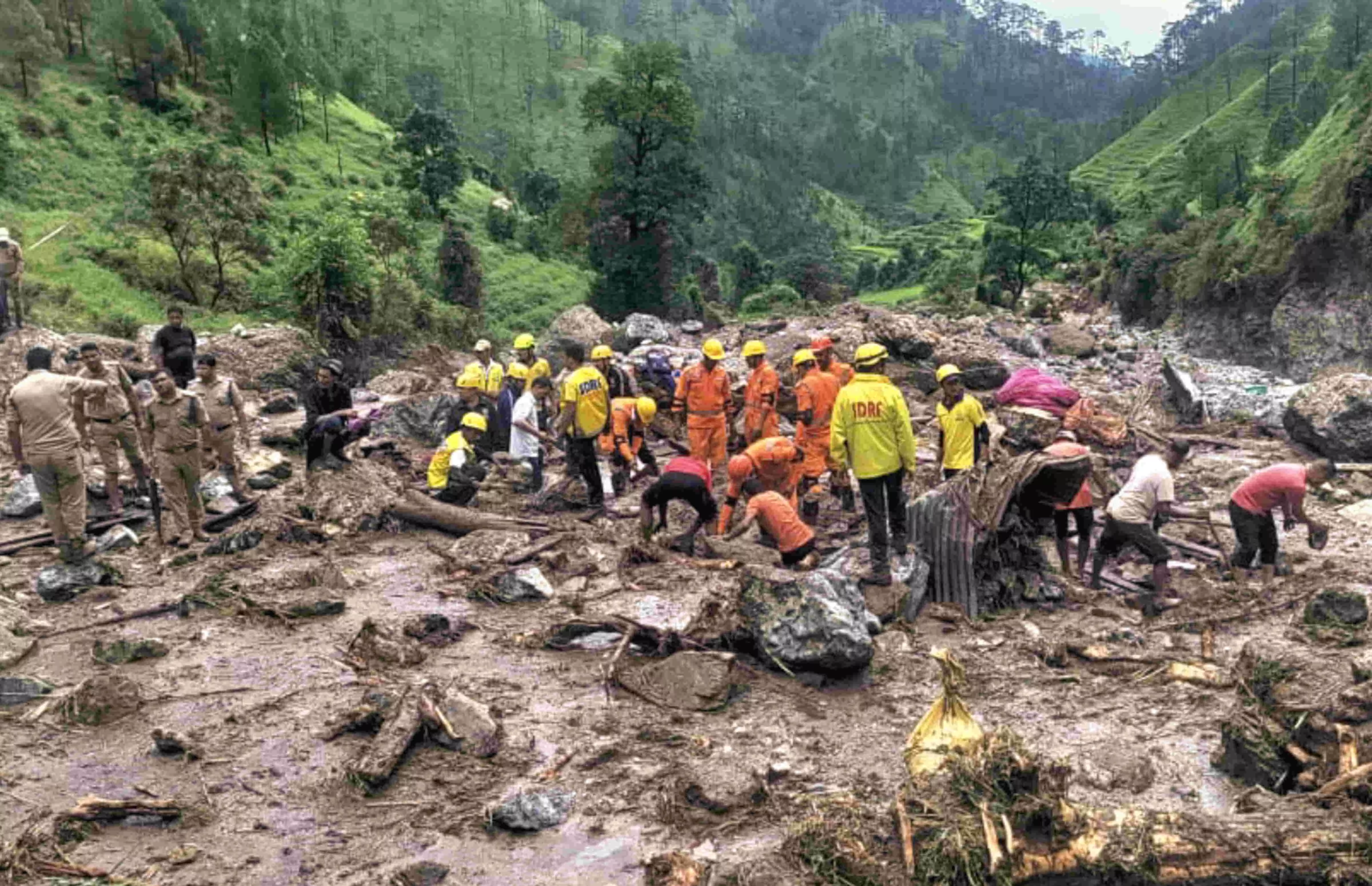 11 dead in cloudburst, landslide in J-Ks Reasi, Ramban districts 11 dead in cloudburst, landslide in J-Ks Reasi, Ramban districts