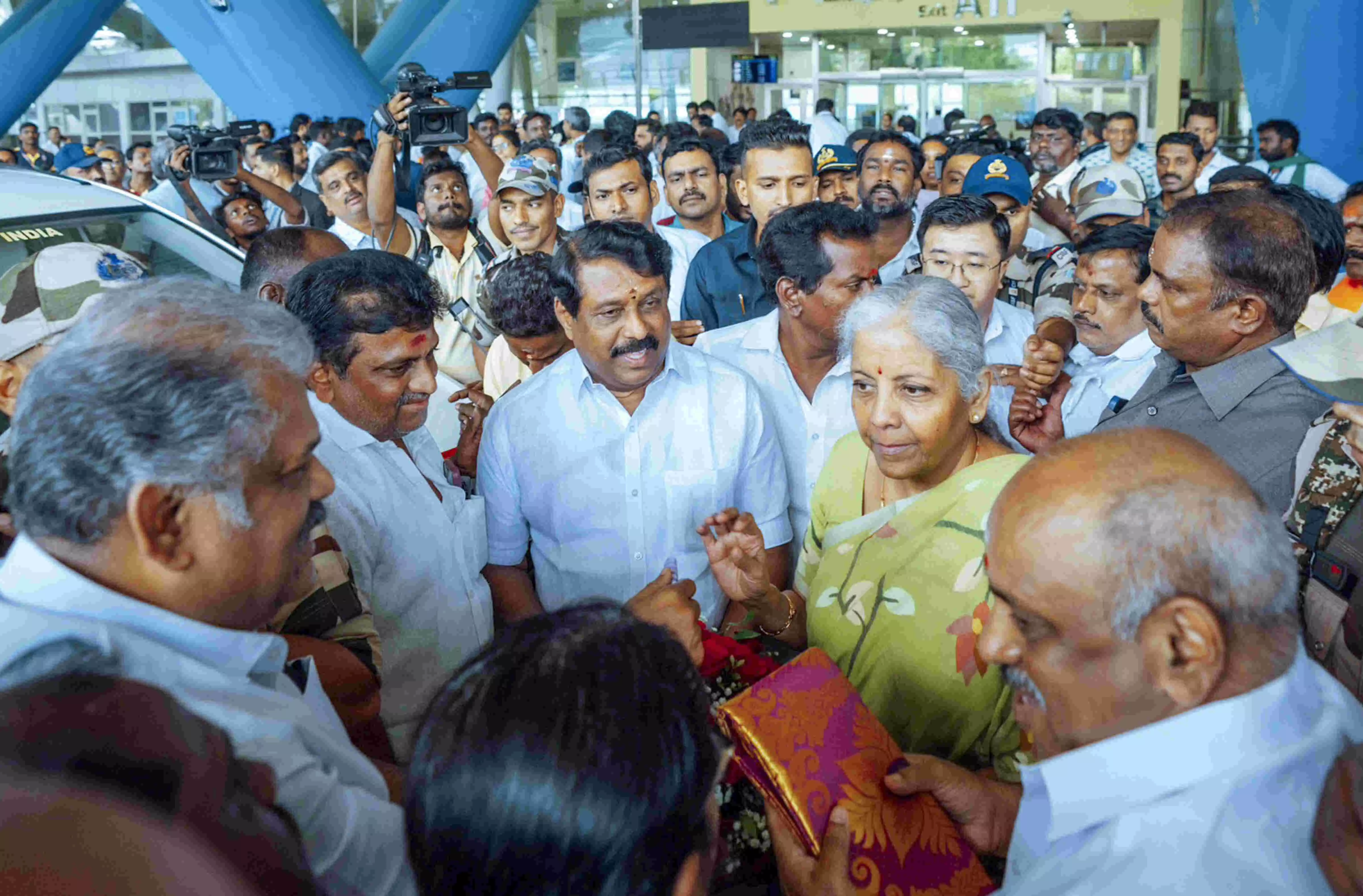 Some forces in TN prevented Moopanar from becoming PM: FM Sitharaman Some forces in TN prevented Moopanar from becoming PM: FM Sitharaman