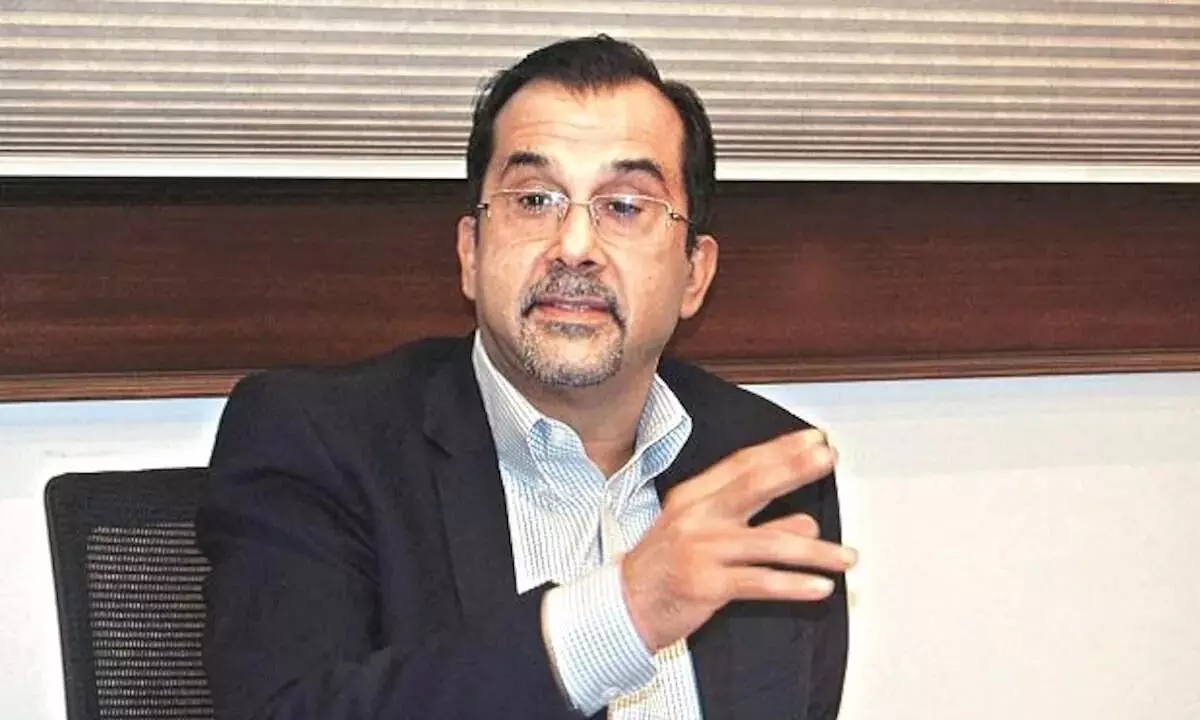 ITC Chairman Sanjiv Puri hails India’s first quarter GDP growth ITC Chairman Sanjiv Puri hails India’s first quarter GDP growth