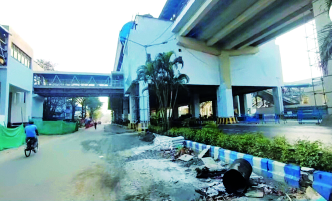 Beliaghata: Metro may skip Gour Kishore Ghosh Stn until underpass is built Beliaghata: Metro may skip Gour Kishore Ghosh Stn until underpass is built