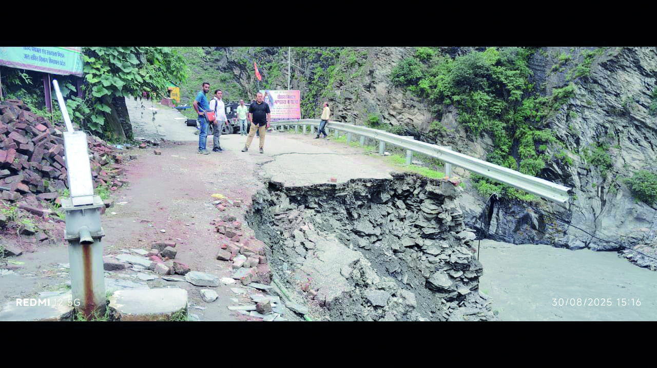 Himachal CM Sukhu reaches Chamba, says scale of destruction much higher this year Himachal CM Sukhu reaches Chamba, says scale of destruction much higher this year