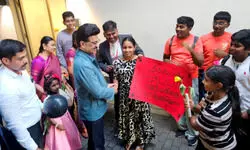 CM Stalin arrives in Germany, begins Europe tour to attract investments CM Stalin arrives in Germany, begins Europe tour to attract investments