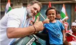 Rahuls Voter Adhikar Yatra to end with Patna march on Monday after 16 days, covering 110 seats Rahuls Voter Adhikar Yatra to end with Patna march on Monday after 16 days, covering 110 seats