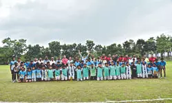 In Siliguri, United Kolkata Sports Club  launches grassroots football programme