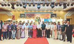 Siliguri schools shine at Minervaa Edu Achievement Awards 2025