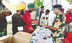 BSF emerges as a lifeline for border districts of flood-ravaged Punjab