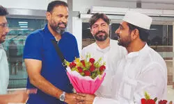 TMC sends Yusuf & Lalitesh for ‘Voter Adhikar Yatra’ in Patna