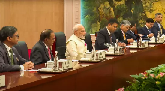 PM Modi, President Xi express commitment to fair, reasonable resolution of boundary issue; pledge to boost trade ties PM Modi, President Xi express commitment to fair, reasonable resolution of boundary issue; pledge to boost trade ties