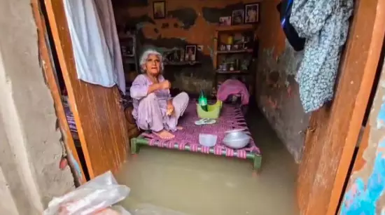 Flood-ravaged Punjab receives 74 pc excess rain in August, highest in 25 years Flood-ravaged Punjab receives 74 pc excess rain in August, highest in 25 years