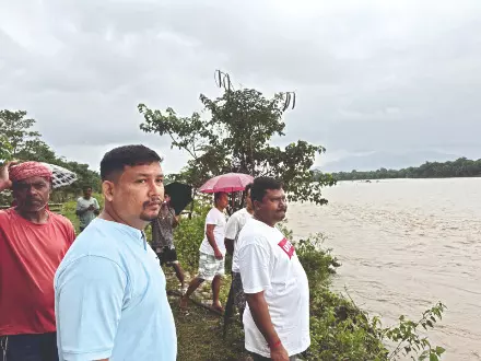 Sankosh erosion worsens; Centre yet to take call on demand for river commission Sankosh erosion worsens; Centre yet to take call on demand for river commission