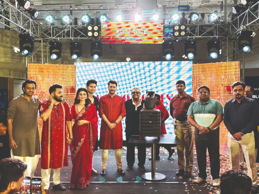 Acropolis Mall launches festive campaign Acropolis Mall launches festive campaign