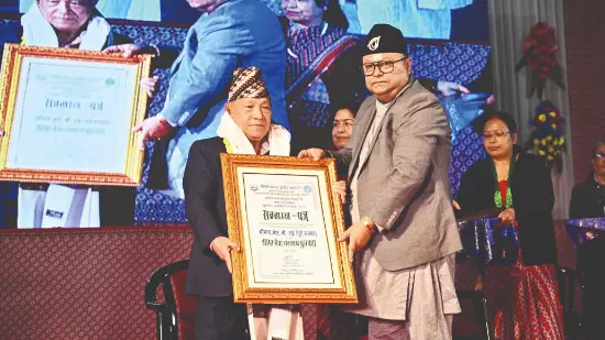 ‘Nepali Language Week 2025 gives a strong call for daily use of Nepali language’ ‘Nepali Language Week 2025 gives a strong call for daily use of Nepali language’