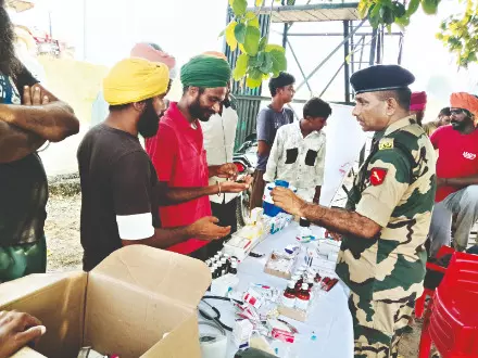 BSF emerges as a lifeline for border districts of flood-ravaged Punjab