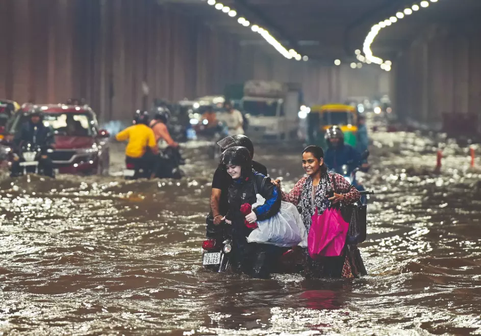 India set for wetter September; IMD warns of flash floods and landslides India set for wetter September; IMD warns of flash floods and landslides