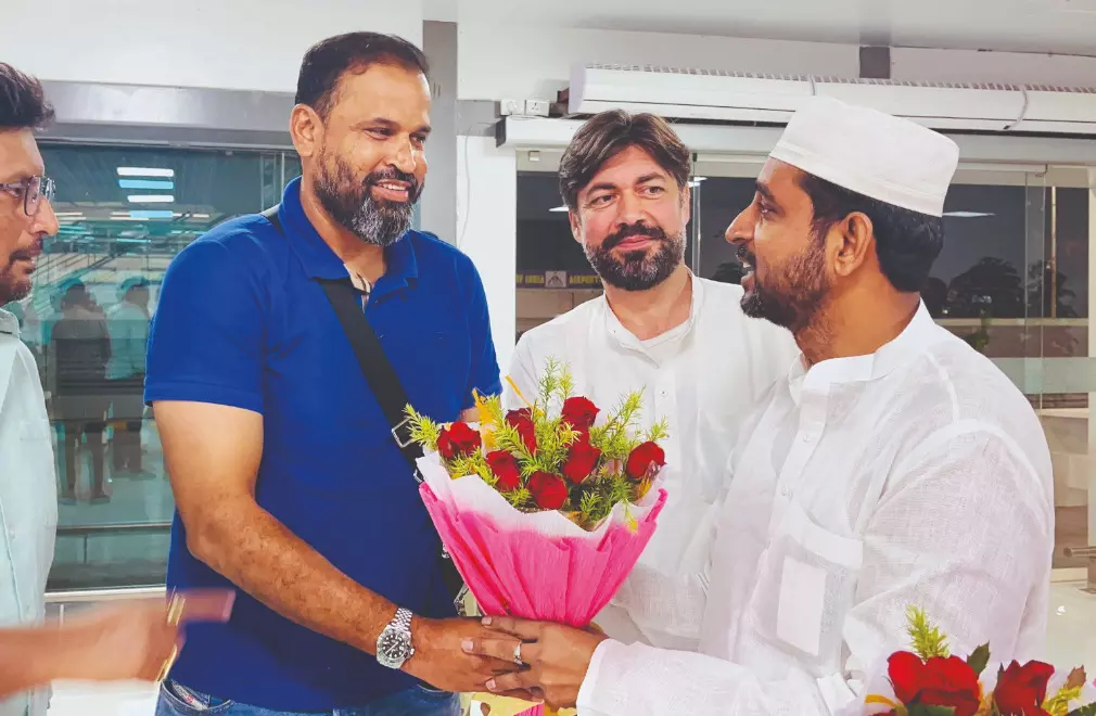 TMC sends Yusuf & Lalitesh for ‘Voter Adhikar Yatra’ in Patna TMC sends Yusuf & Lalitesh for ‘Voter Adhikar Yatra’ in Patna