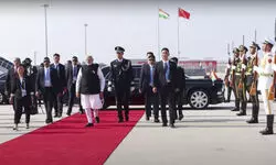 PM Modi leaves for India after concluding productive China visit