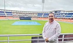 Mullanpur stadium gears up for India-Oz series Mullanpur stadium gears up for India-Oz series