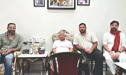 TMC’s Yusuf & Lalitesh join ‘Voter Adhikar Yatra’ in Bihar TMC’s Yusuf & Lalitesh join ‘Voter Adhikar Yatra’ in Bihar