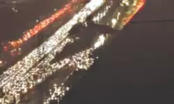 Heavy rainfall triggers 7 km traffic snarl in GURUGRAM