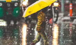 IMD issues ‘orange’ alert as Capital sees intermittent rain, low visibility