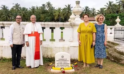 Lithuanian Embassy celebrates 400th anniversary of Andrius Rudamina SJ