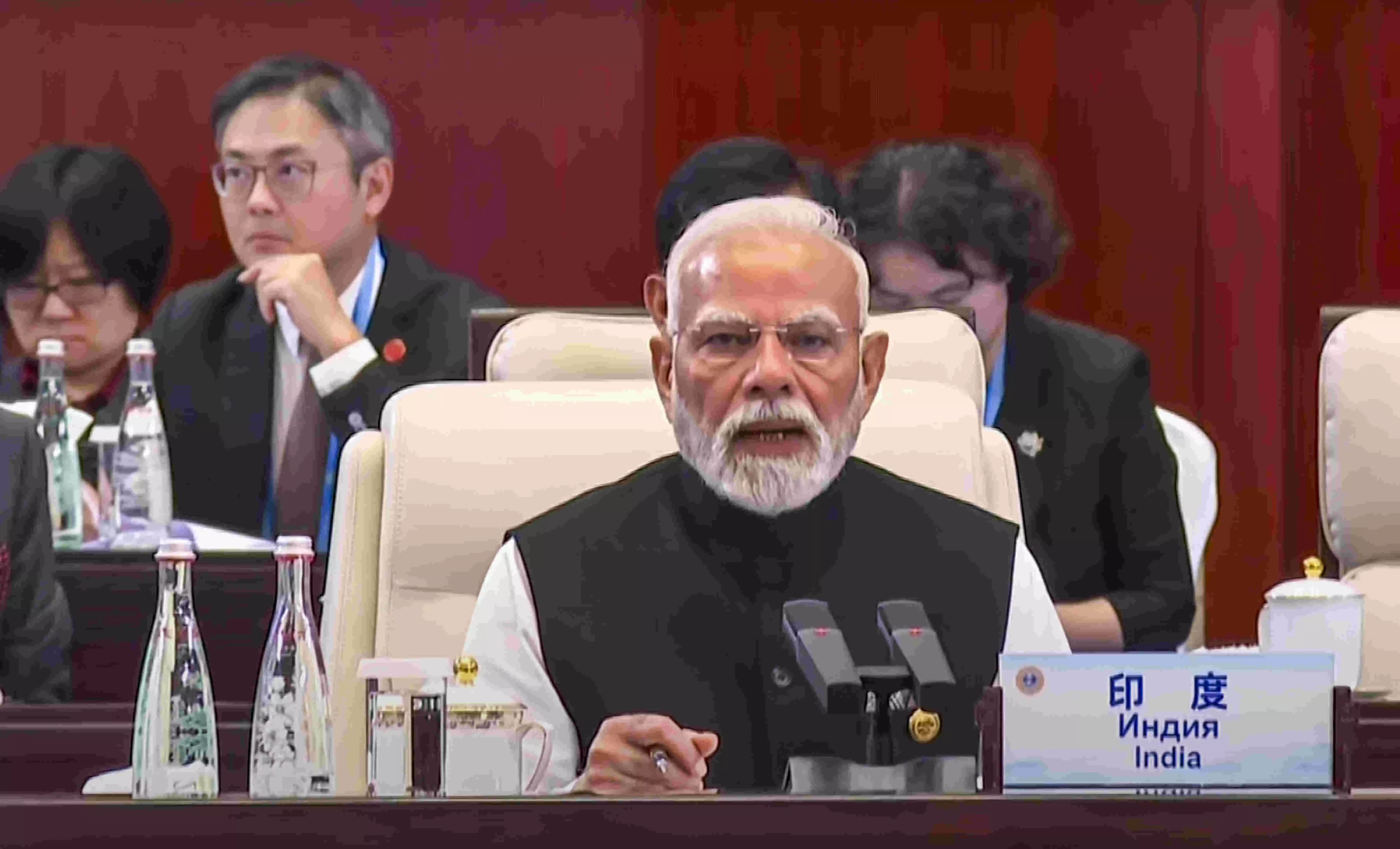 No double standards: At SCO summit, PM flags certain nations for openly supporting terrorism No double standards: At SCO summit, PM flags certain nations for openly supporting terrorism